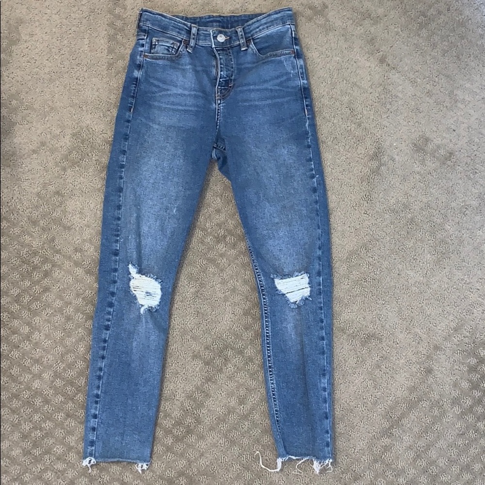 Topshop Jamie Jeans